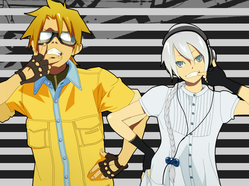 sekka yufu and kaiga shin (utau) drawn by katou_shimekichi