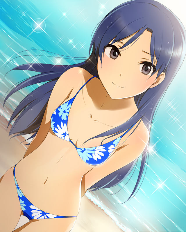 kisaragi chihaya (idolmaster and 1 more) drawn by annindoufu_(oicon)