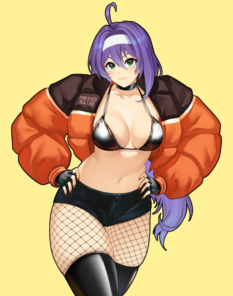 mia (fire emblem and 2 more) drawn by meziosaur