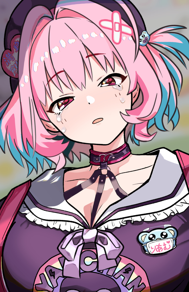 yumemi riamu (idolmaster and 2 more) drawn by mitche