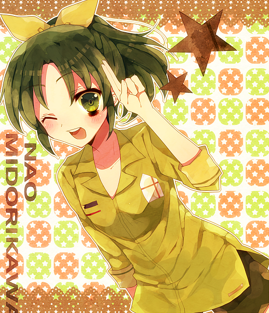 midorikawa nao (precure and 1 more) drawn by cuzuc0