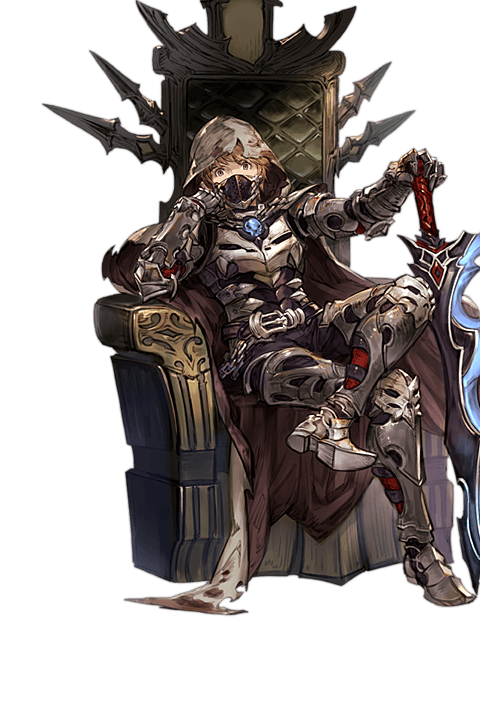 gran and chaos ruler (granblue fantasy) drawn by minaba_hideo