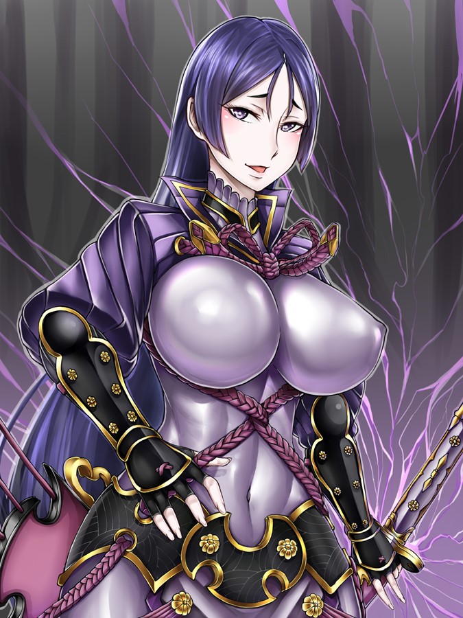 minamoto no raikou (fate and 1 more) drawn by nattapuumuu