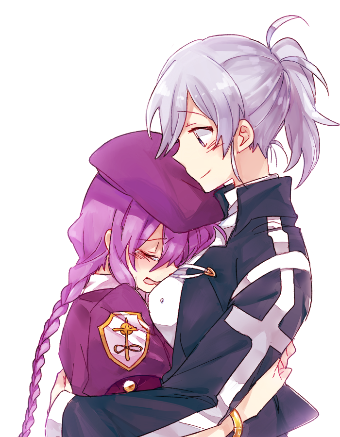 sion eltnam, sion eltnam atlasia, and riesbyfe stridberg (tsukihime and 1 more) drawn by 6_(yuchae)