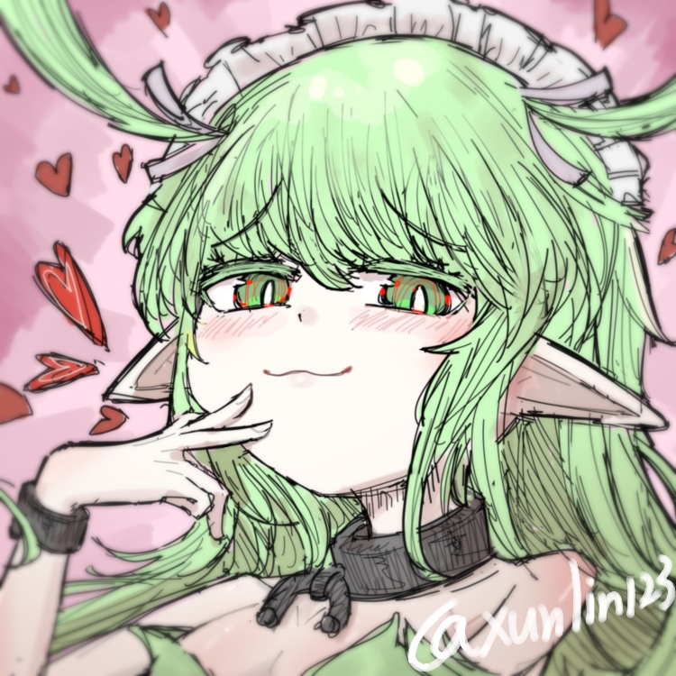 leaf (black souls and 1 more) drawn by xun_lin_(pixiv_93392103)