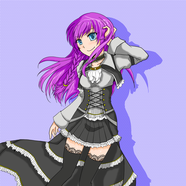 maria traydor (star ocean and 1 more) drawn by baierun_gun_shuudan