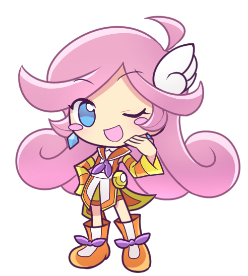 raffina (puyopuyo and 1 more) drawn by fukumitsu_(kirarirorustar)