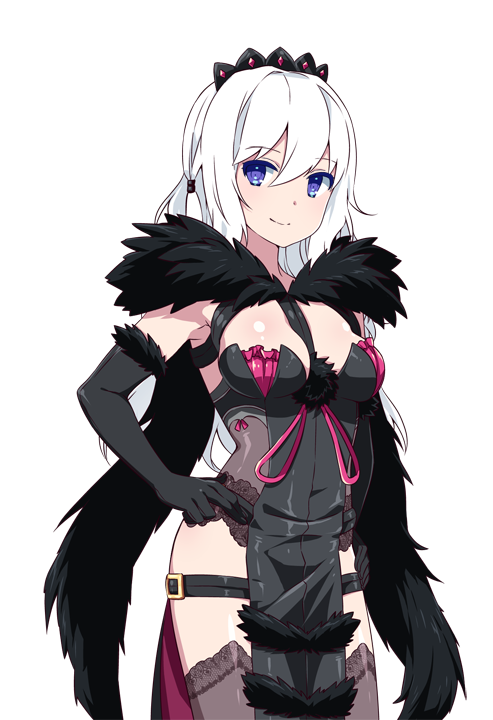 viola (sakura mmo) drawn by inma