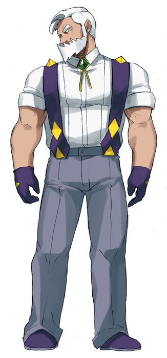 drayden (pokemon and 1 more) drawn by absol_(dkqthf)