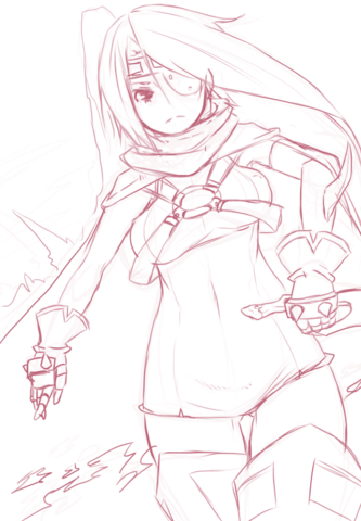 kanon (wild arms and 1 more) drawn by johnny_funamushi