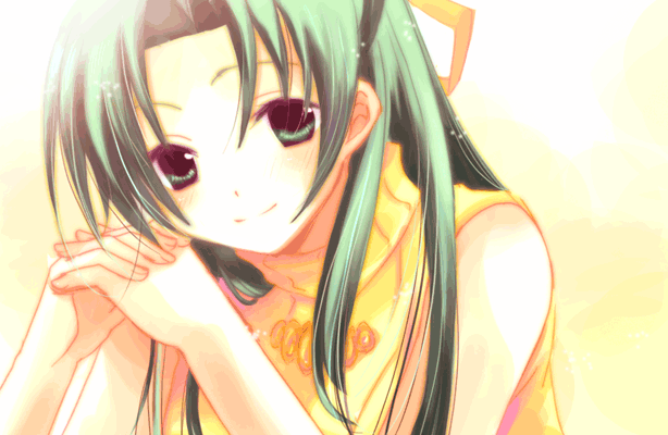 sonozaki shion (higurashi no naku koro ni) drawn by shima_tokio