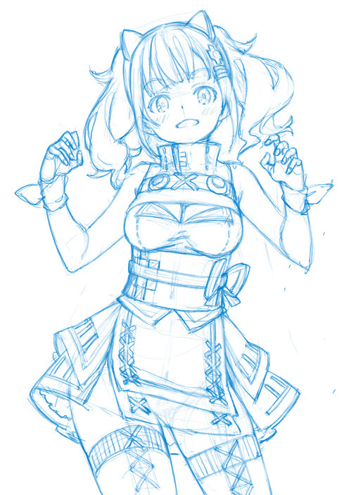 kaguya luna (the moon studio) drawn by kanzaki_hiro