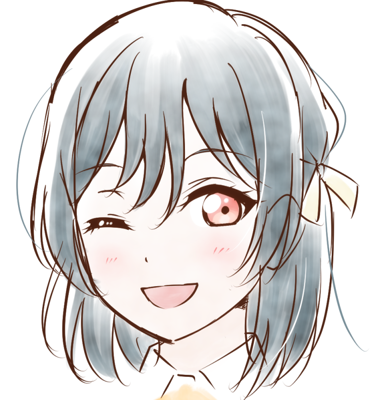 mifune shioriko (love live! and 1 more) drawn by anibache