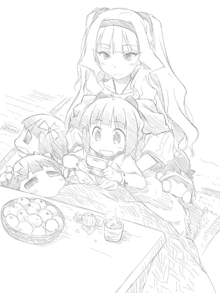 shijou takane, takatsuki yayoi, and haruka-san (idolmaster and 1 more) drawn by akane_yuki