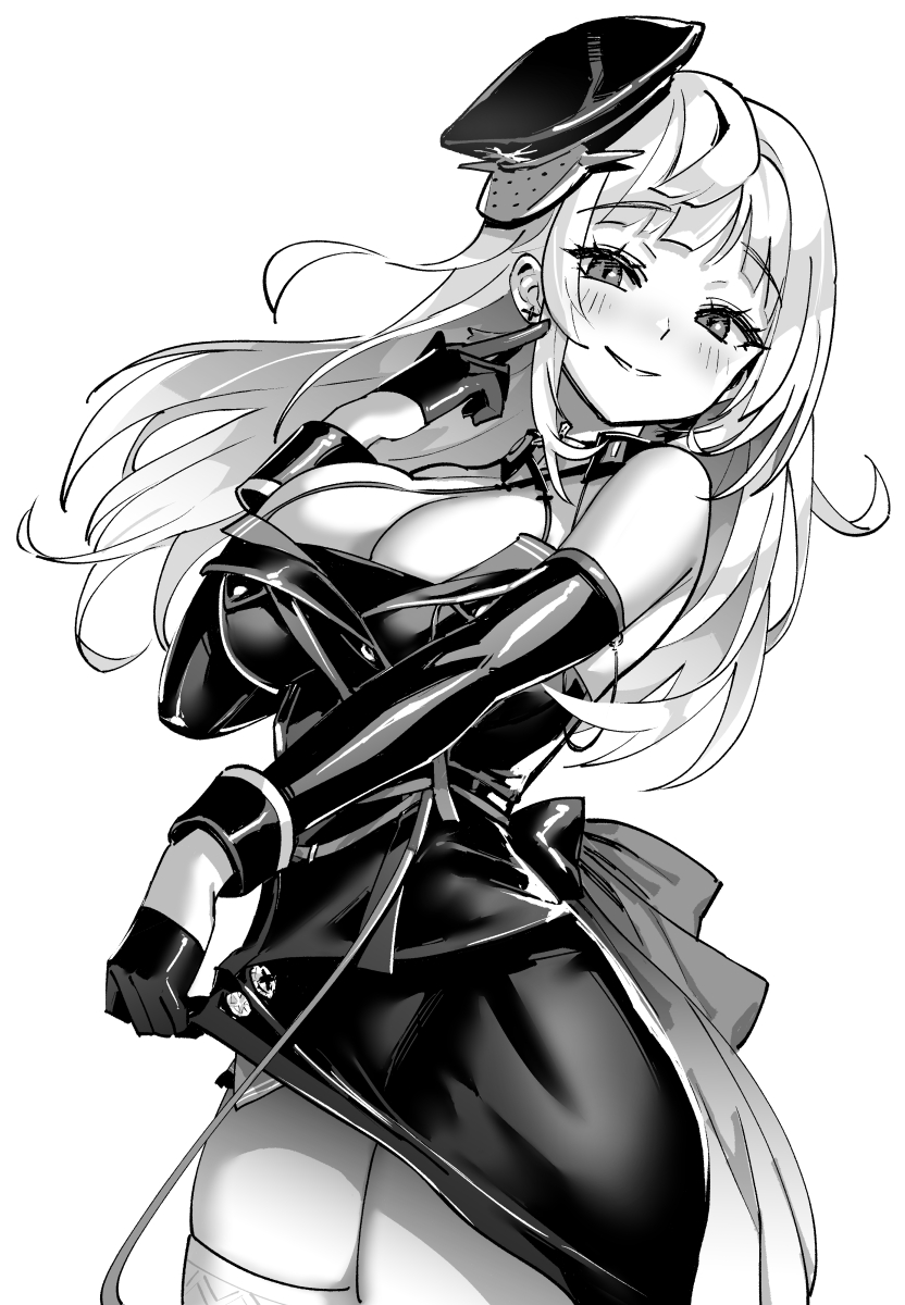 yorck (azur lane and 1 more) drawn by hori_(hori_no_su)