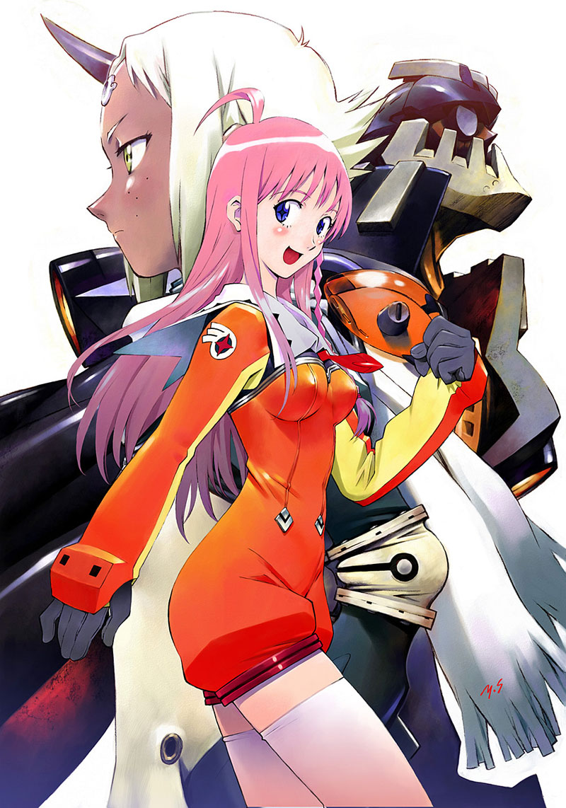 nono, lal'c mellk mal, and dix-neuf (top wo nerae! and 1 more) drawn by sadamoto_yoshiyuki