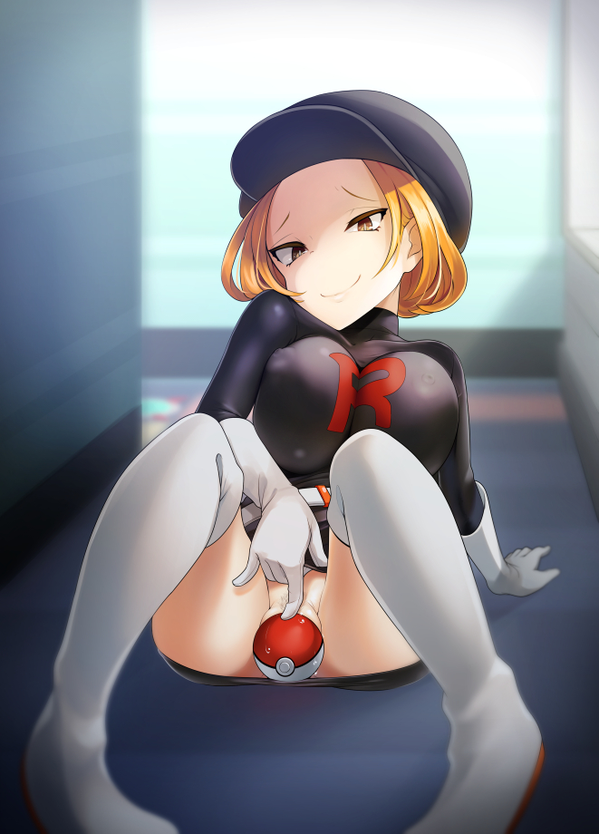 team rocket grunt (pokemon and 1 more) drawn by amekosame