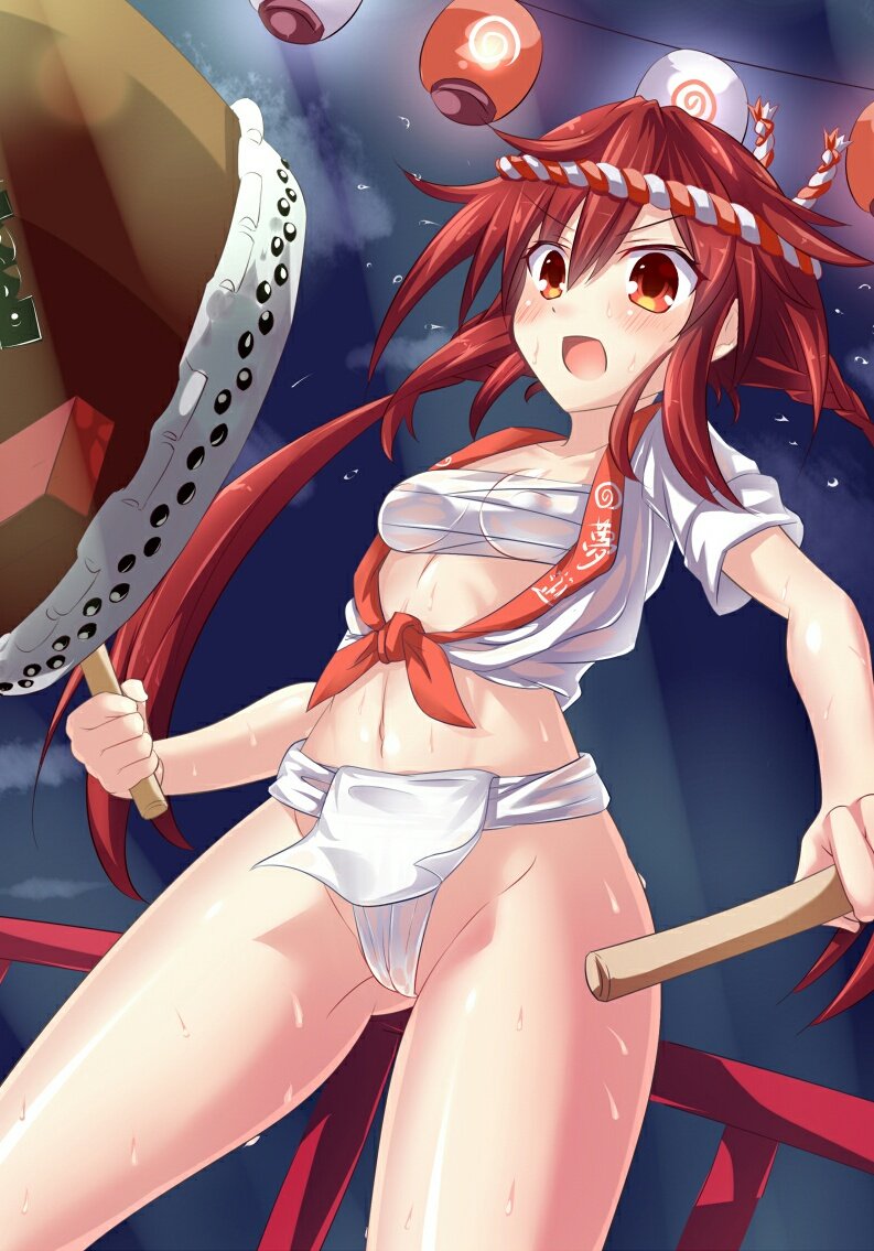 tennouboshi uzume (neptune and 1 more) drawn by kazuneko_(wktk1024)