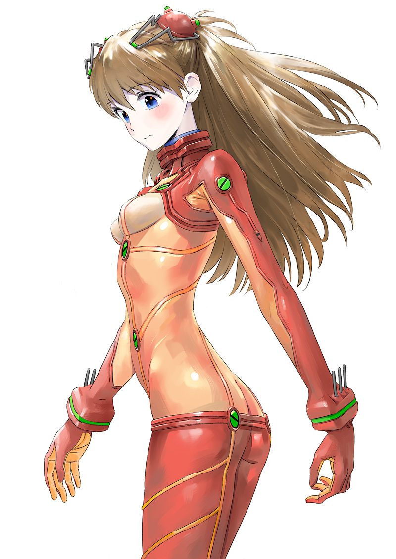 souryuu asuka langley (neon genesis evangelion and 2 more) drawn by ammi