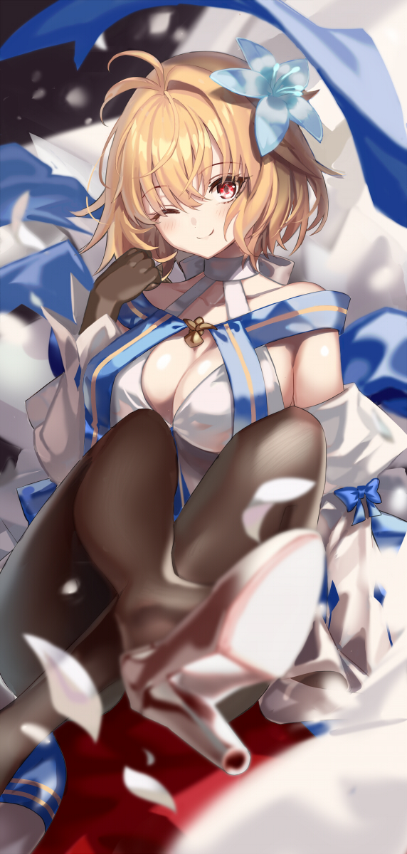 arcueid brunestud (fate and 1 more) drawn by shino_(eefy)
