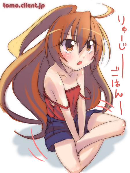 aisaka taiga (toradora!) drawn by kitahara_tomoe_(kitahara_koubou)