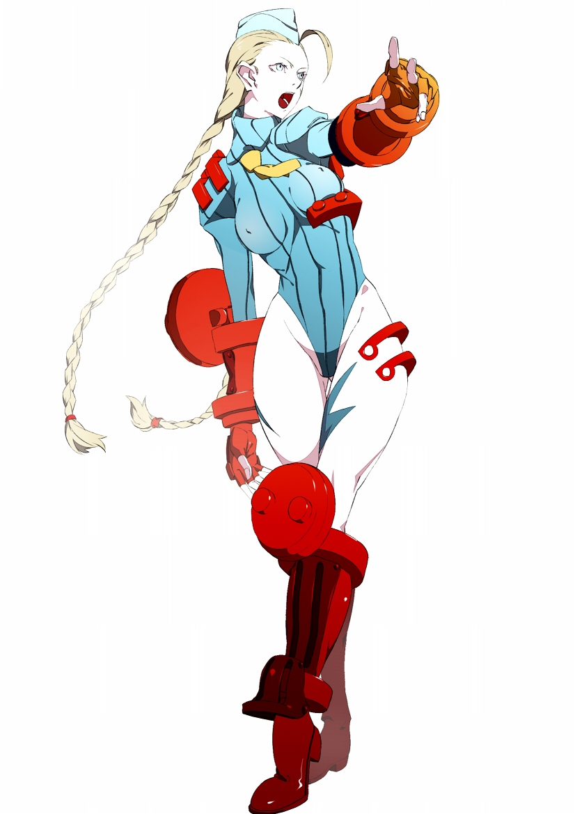 cammy white (street fighter and 1 more) drawn by bthx