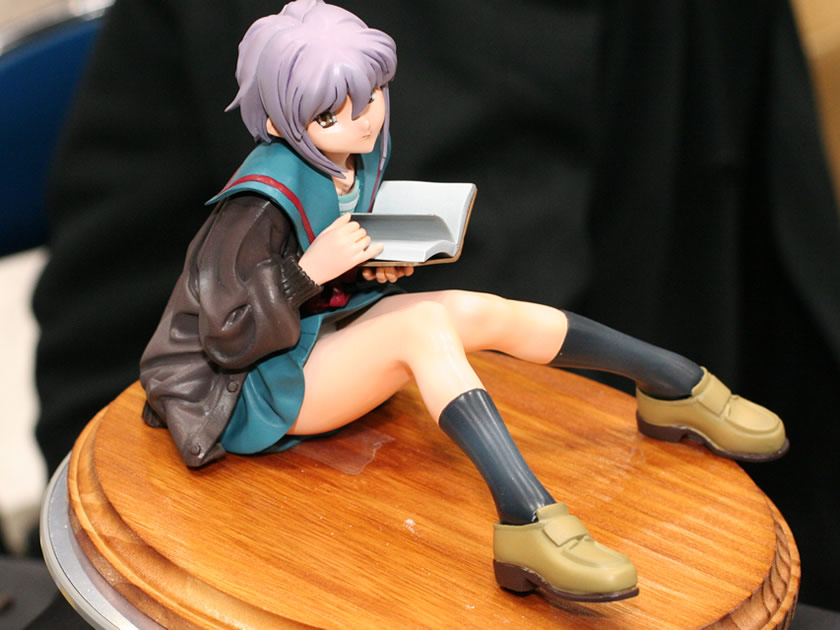 nagato yuki (suzumiya haruhi no yuuutsu and 2 more)