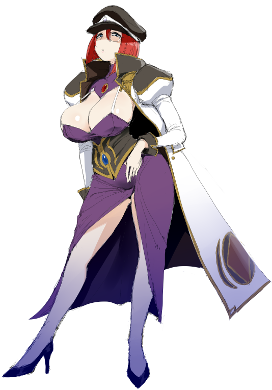 forte stollen (galaxy angel) drawn by unou_(mousou_deguchi)