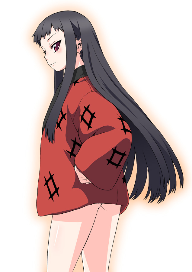 jakuri (ar tonelico and 1 more) drawn by kouda_tomohiro