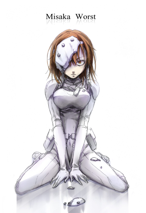misaka worst (toaru majutsu no index and 1 more) drawn by namo