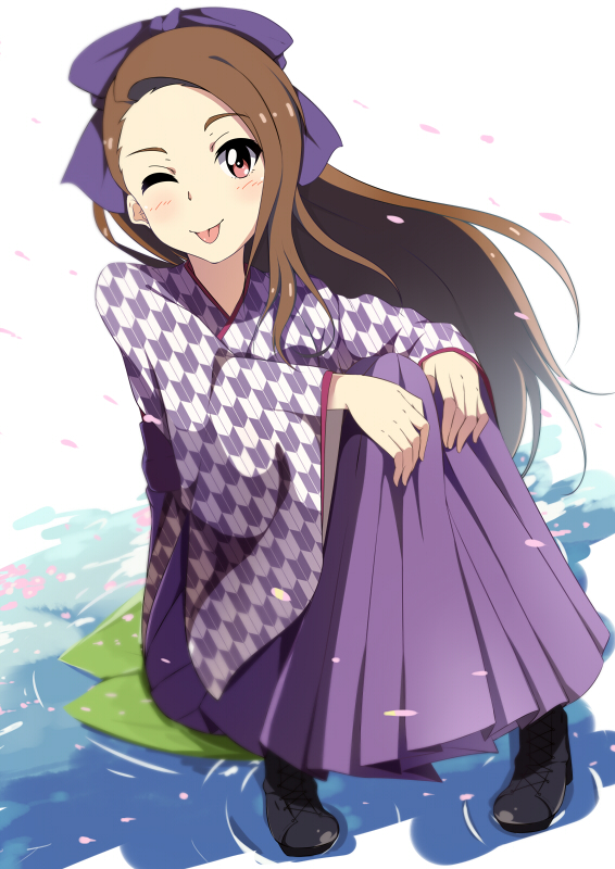 minase iori (idolmaster and 1 more) drawn by hitotsuki_nanoka