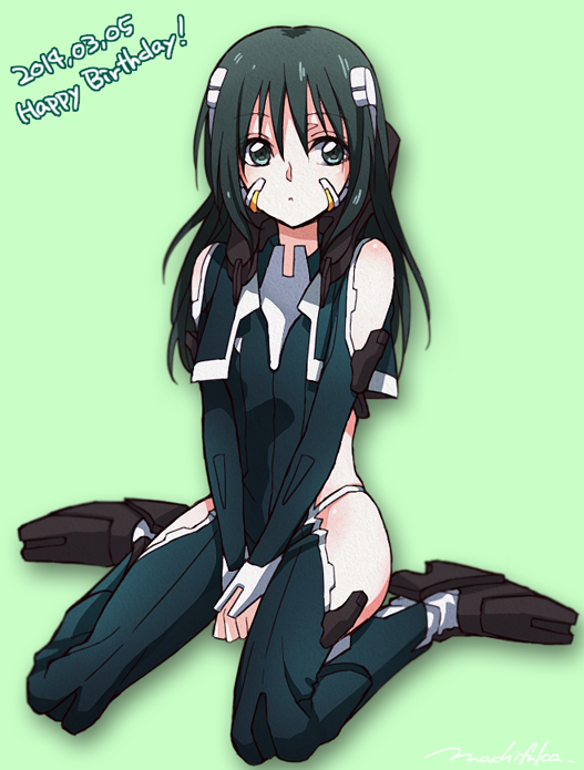 minashiro tsubaki (soukyuu no fafner) drawn by machi_fuka