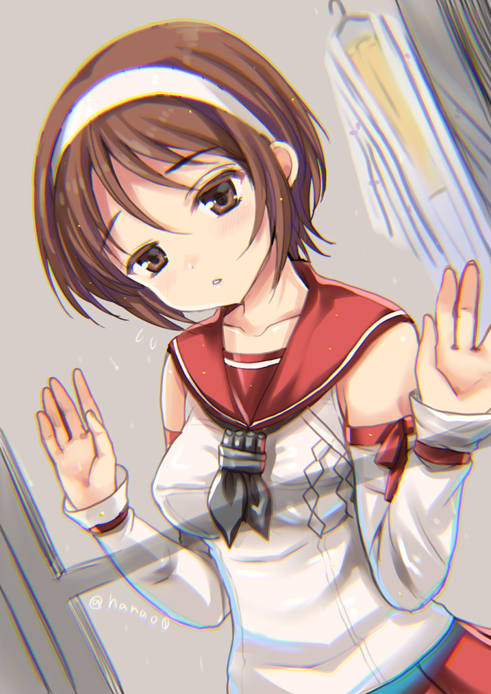 natori (kantai collection) drawn by kumao_mofumofu