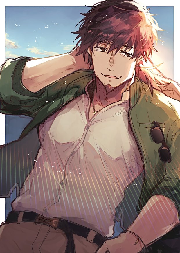 hector (fate and 1 more) drawn by tumikilondon5