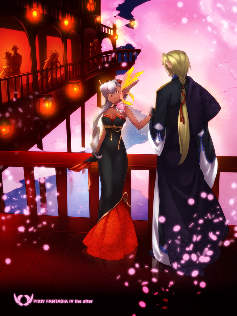 pixiv fantasia and 1 more drawn by hazuki_gean