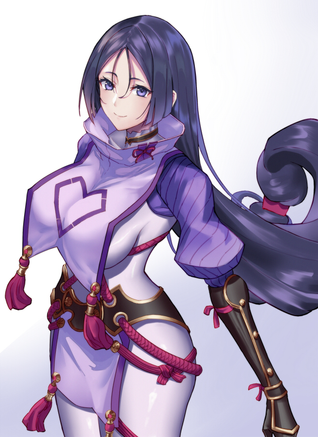 minamoto no raikou (fate and 1 more) drawn by sakanasoko