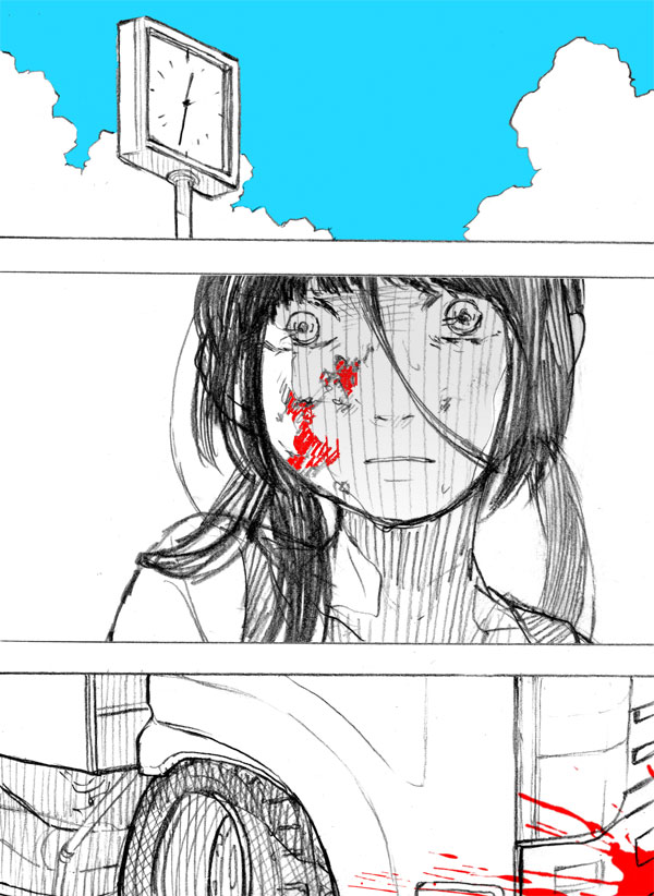 asahina hiyori (kagerou project and 1 more) drawn by osa_(osakana1217)