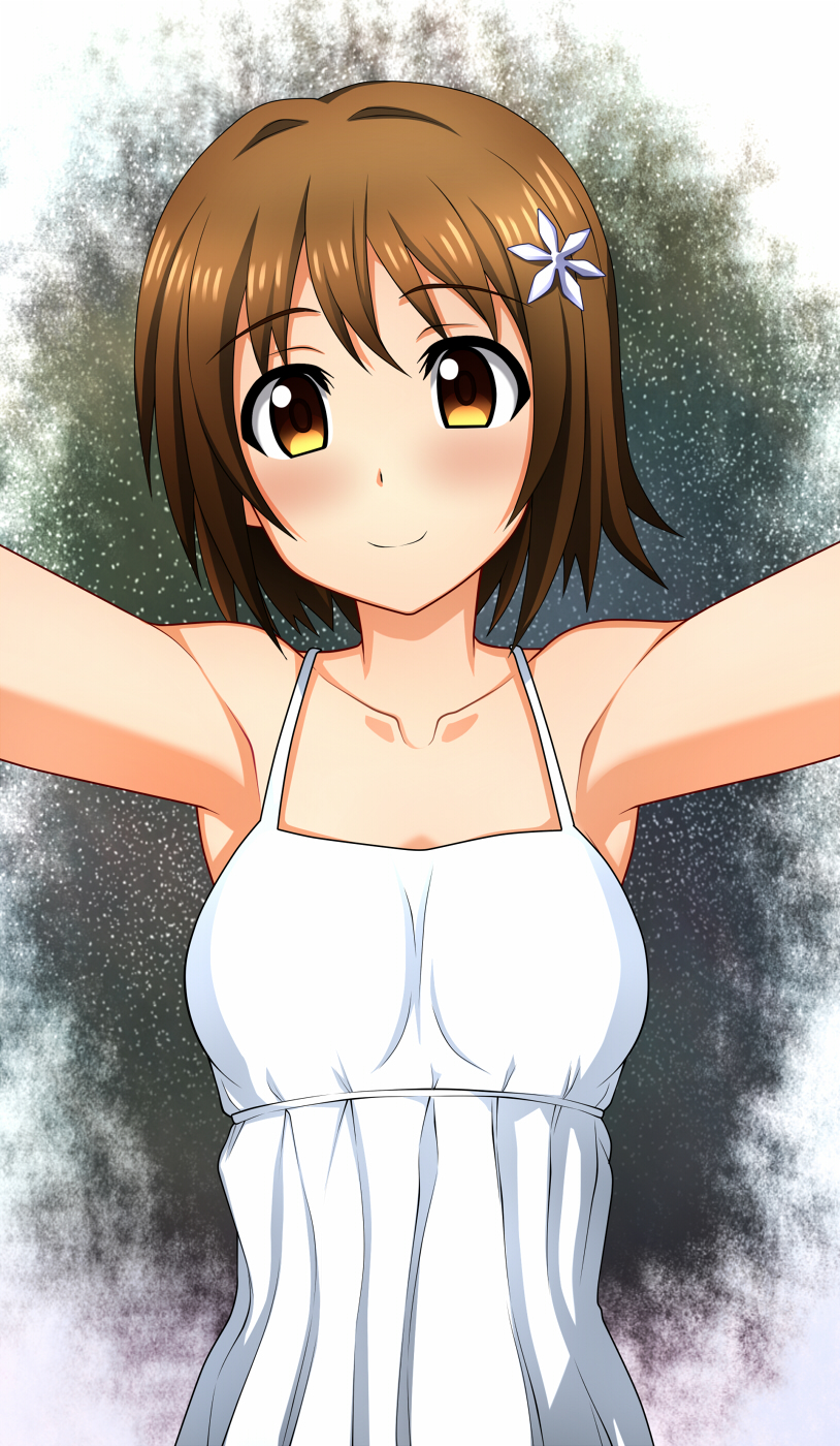 mimura kanako (idolmaster and 1 more) drawn by kenken