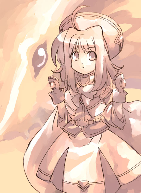 caro ru lushe, kerykeion, and friedrich (lyrical nanoha and 1 more) drawn by kouno_hikaru