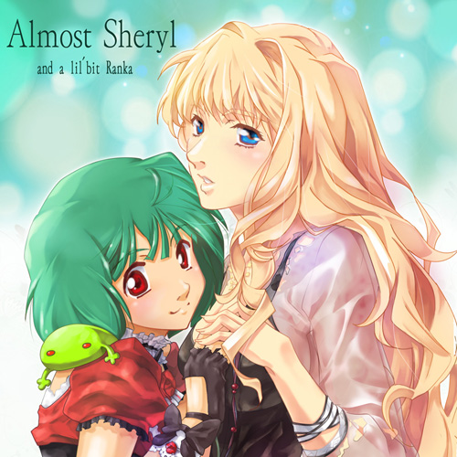 sheryl nome and ranka lee (macross and 1 more) drawn by sakaki_(sakakiya)