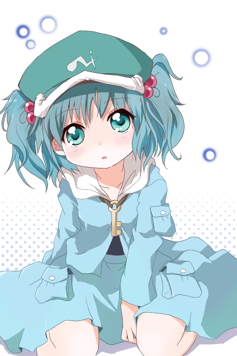 kawashiro nitori (touhou) drawn by kotojima_motoki
