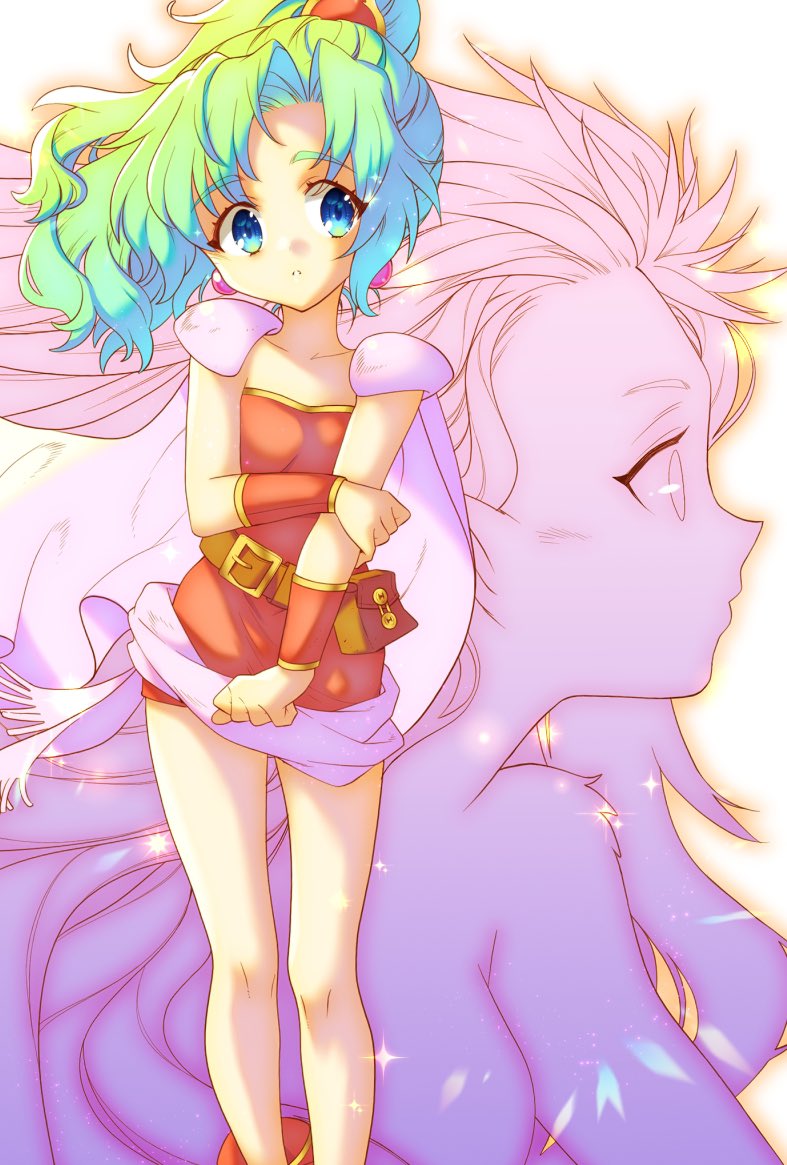 terra branford and trance terra branford (final fantasy and 1 more) drawn by motoko_(taom)