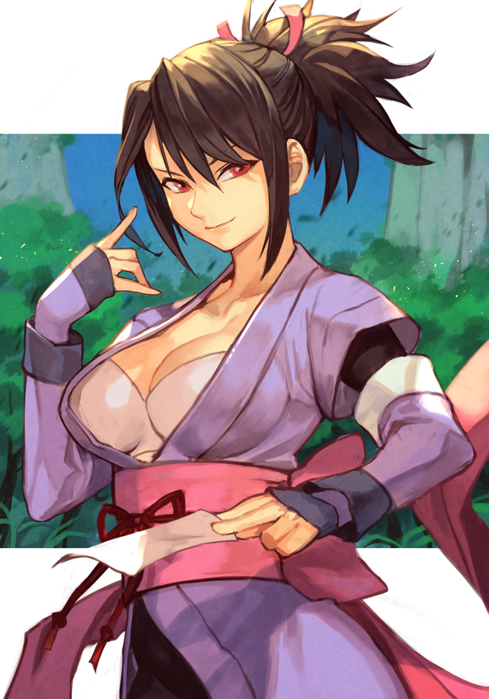 fujibayashi sheena (tales of and 1 more) drawn by hungry_clicker