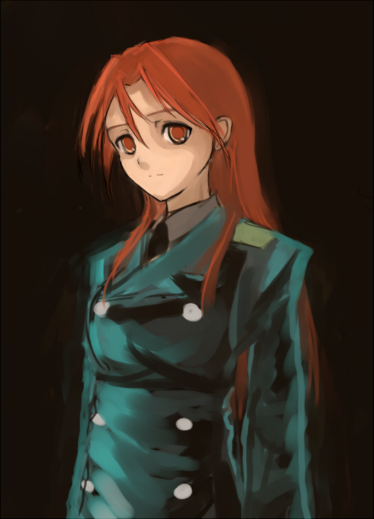 minna-dietlinde wilcke (world witches series and 1 more) drawn by posidoc