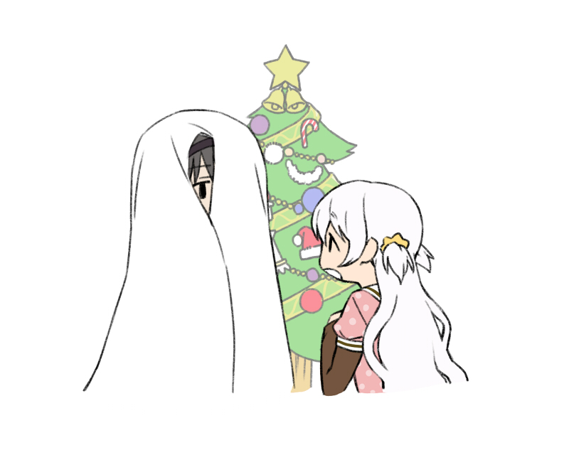 akemi homura and momoe nagisa (mahou shoujo madoka magica and 1 more) drawn by oda_takayuki