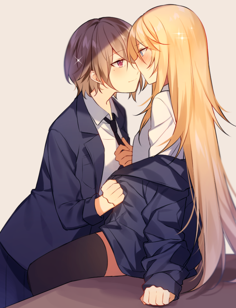 rita rossweisse and durandal (honkai and 1 more) drawn by lnnnnnnn