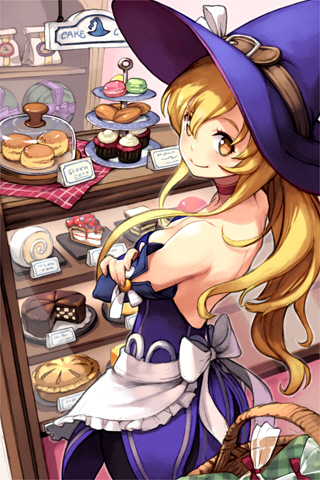 tea party witch (sword girls) drawn by comet_(teamon)