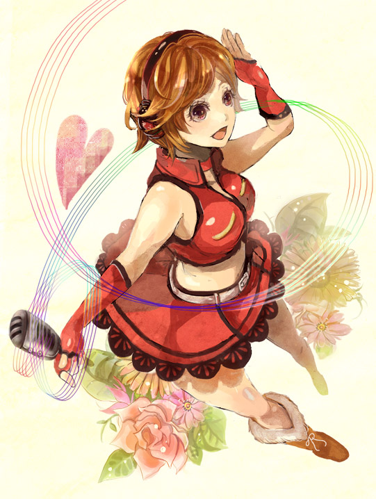 meiko and sakine meiko (vocaloid) drawn by sakuragi_kei