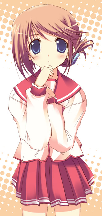 komaki manaka (to heart and 1 more) drawn by kisaki_yuu