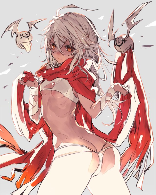 ramlethal valentine (guilty gear and 1 more) drawn by oro_(sumakaita)